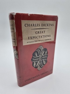 Great Expectations by Charles Dickens, Everyman's Library 1944, HC DJ