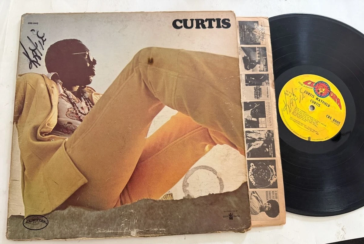 Curtis Mayfield Vinyl Records for sale | eBay