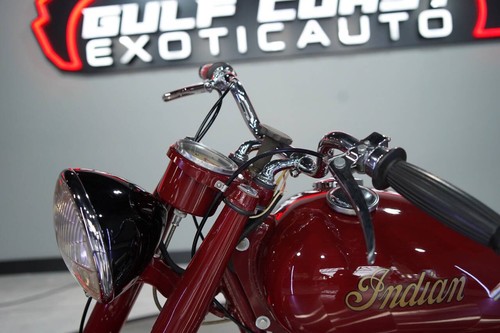 1949 Indian Motorcycles Model 249 112 image