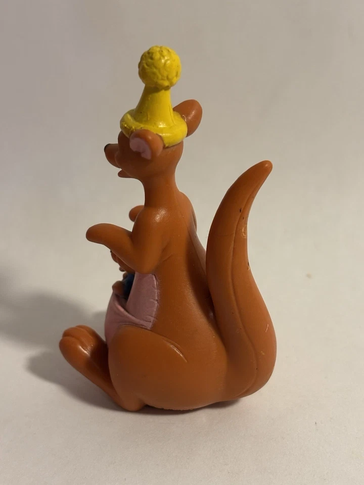 Estatuilla de PVC Walt Disney Winnie The Pooh Kanga & Roo 2003 vintage rara original Foto 4 de 4