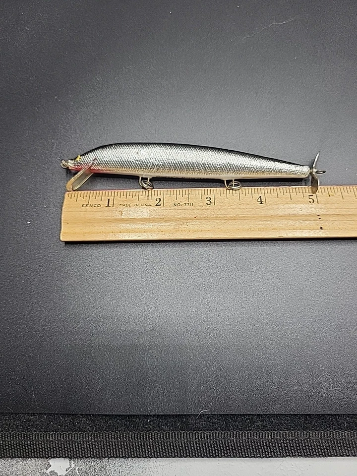 Винтажная рыболовная приманка Bagley's Bang-o-lure - Изображение 3 из 4