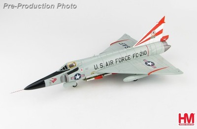 Hobby Master HA3113 F-102A Delta Dagger USAF 526th FIS Ramstein AB 1:72 Metall