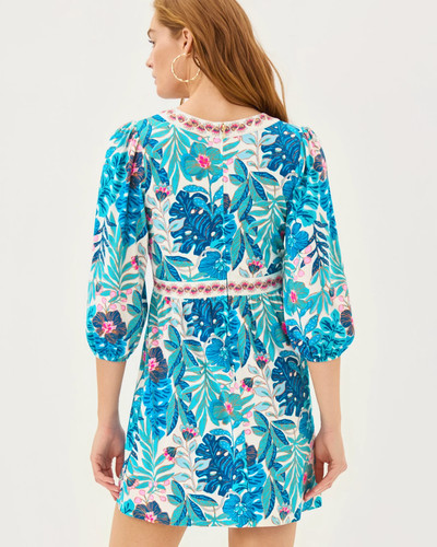 NWT Lilly Pulitzer Wexlee Skirted Romper Full Color , Choose Size - Picture 6 of 14