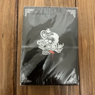 Rockstar Red Dead Redemption Playing Cards Red Dead Factory Sealed!