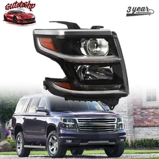 For 2015-2020 Chevy Suburban|Tahoe HID/Xenon Projector Headlight Passenger Side