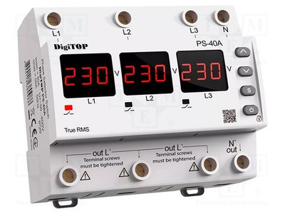 DIGITOP PS-40A Überwachungsrelais