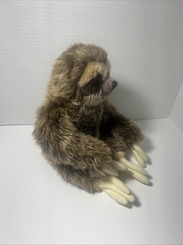 FAO SCHWARZ PLUSH SLOTH 14” Stuffed Animal Toy Figurine - Picture 4 of 9