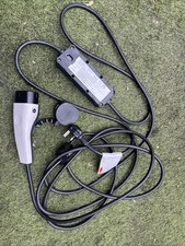 GENUINE KIA CHARGING CABLE EV6 EV9 SOUL NIRO  PORTABLE UK 3PIN HOME EV 2022