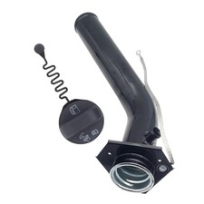 Gas Fuel Tank Filler Neck Pipe Hose with Cap for Chevrolet for GMC C1500