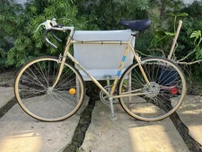 Vintage 1979 Nishiki Competition Road Bike 23” frame 27” wheels - w/orig docs!