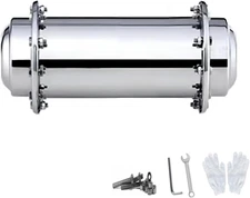 Time Capsule, 10.2in Waterproof Time Capsule Container, 304 Stainless Steel