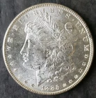 1885 $1 Morgan Silver Dollar