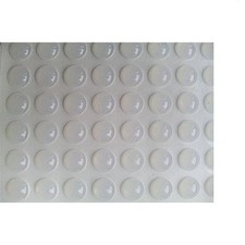 200 Pack Self-Adhesive Clear Rubber Feet Bumpons 0.25" for Furniture Protection