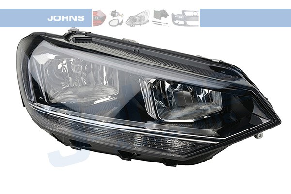 Johns Hauptscheinwerfer Scheinwerfer Rechts Mit Blinklicht FüR VW Touran 5T1-image