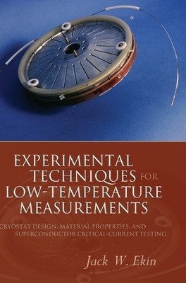 Experimental Techniques for Low-Temperature Measurements - 9780198570547