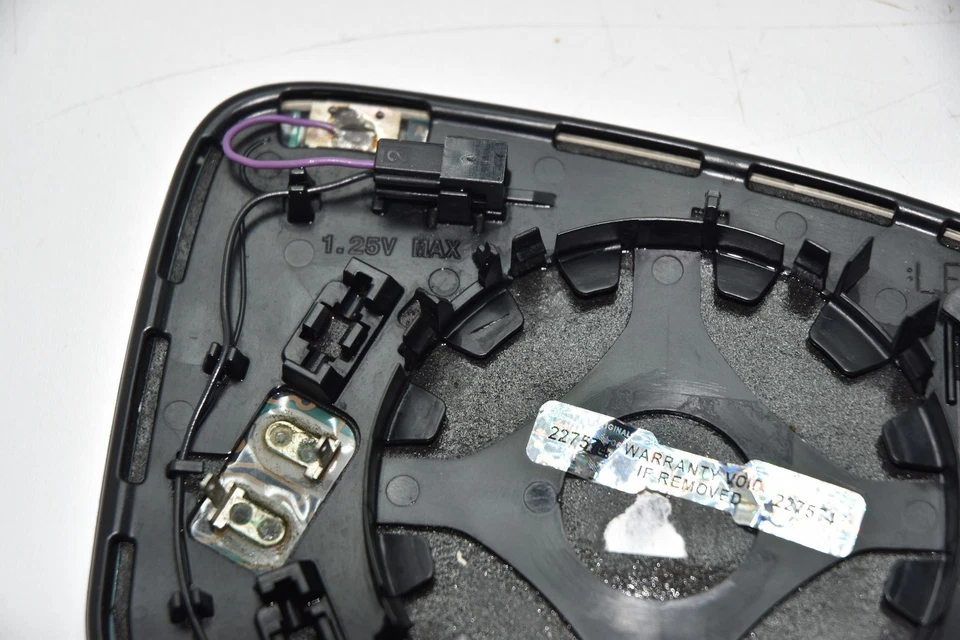 💎 Jaguar XF 2009-2015 conductor izquierdo automático atenuación espejo térmico vidrio punto ciego OEM Foto 3 de 4