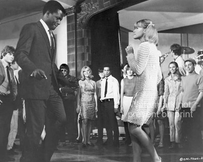 Sidney Poitier Photo 8x10 To Sir With Love 1967 Film Still James Clavell