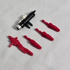 Transformers 1985 Vintage RED ALERT full set weapons - launcher, missiles, gun.