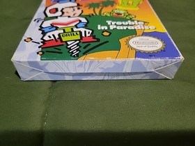 Dig Dug II 2 NES CIB Box Manual Cover