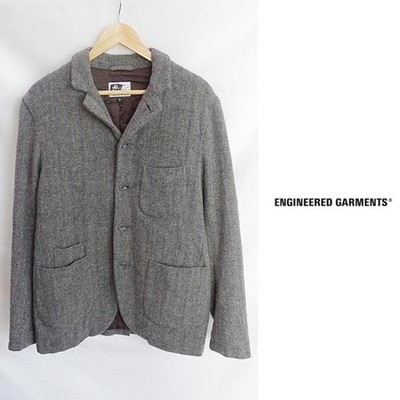 Engineered Garments Wool Jacket Men Nepenthes Soft Texture Stylish #FE ZFA