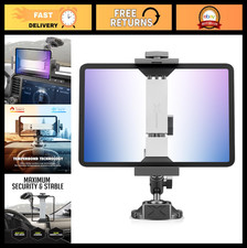 Universal Tablet Holder for Cars - HD Dash  Window Mount, Fits Tablets Up to 10