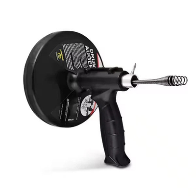 #ad 15 Ft. Drum Auger Steel Plumbing Drain Snake with Drain Cleaning Cable $11.48