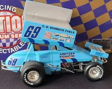 1998 Donnie Krietz PA Posse/World of Outlaws Sprint Car, Action 1:24 Diecast
