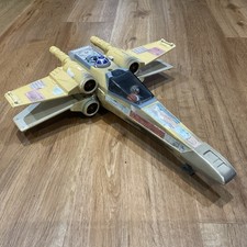 Star Wars 1995 Power Of Force 14 inch X-wing Fighter, Working Sounds 