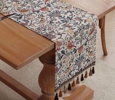 Gobelin  Tischläufer Tischdecke Gobelindecke Ostern William Morris 32x145cm