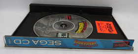 Revengers of Vengeance (Sega CD, 1994) Disc, back case and cover art No manual