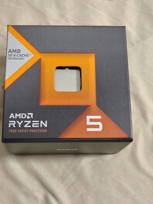AMD Ryzen 5 7600X3D 6-Core AM5 Gaming CPU w/ Original Box