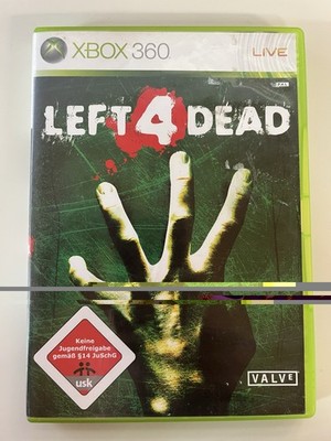 Left 4 Dead mit Anleitung Xbox360