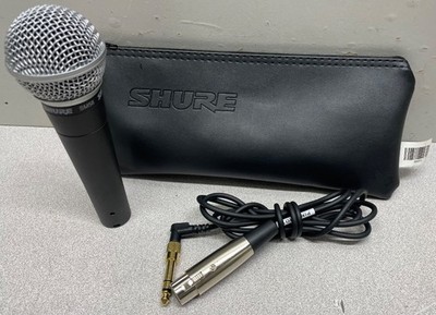 Shure SM58 Cardioid Dynamic Vocal Microphone