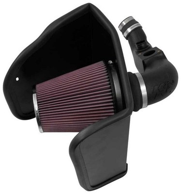 K&N Engine Cold Air Intake Performance Kit for 2016-2019 Chevrolet Colorado Turb