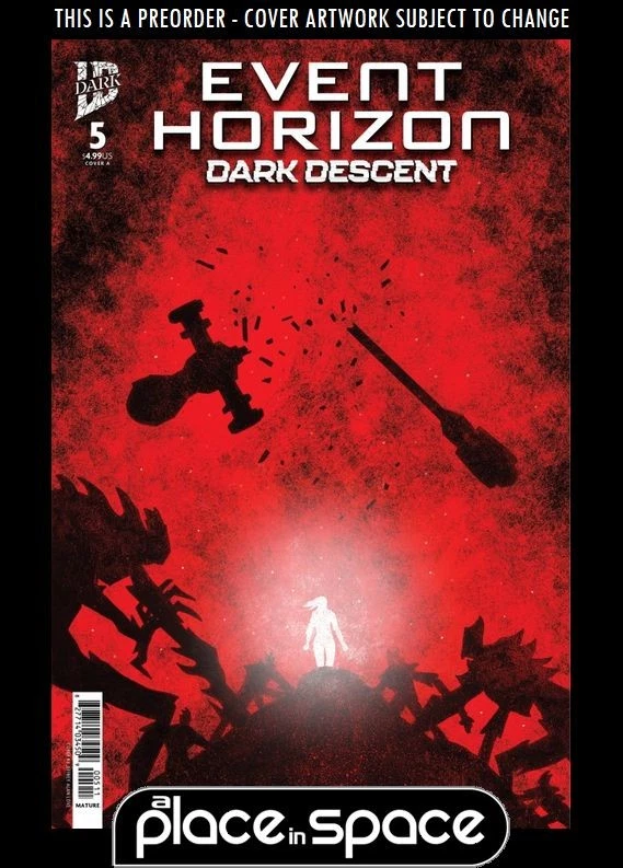 (WK05) EVENT HORIZON: DARK DESCENT #5A JEFFREY LOVE - PREORDER FEB 4TH