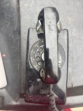 Vintage Western Electric Bell System 554BMP Wall Phone Rotary Untested