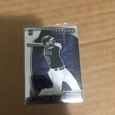 2022 Panini Chronicles #19 Chas McCormick Titan