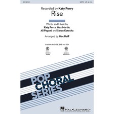 Hal Leonard Rise SATB by Katy Perry arranged by Mac Huff