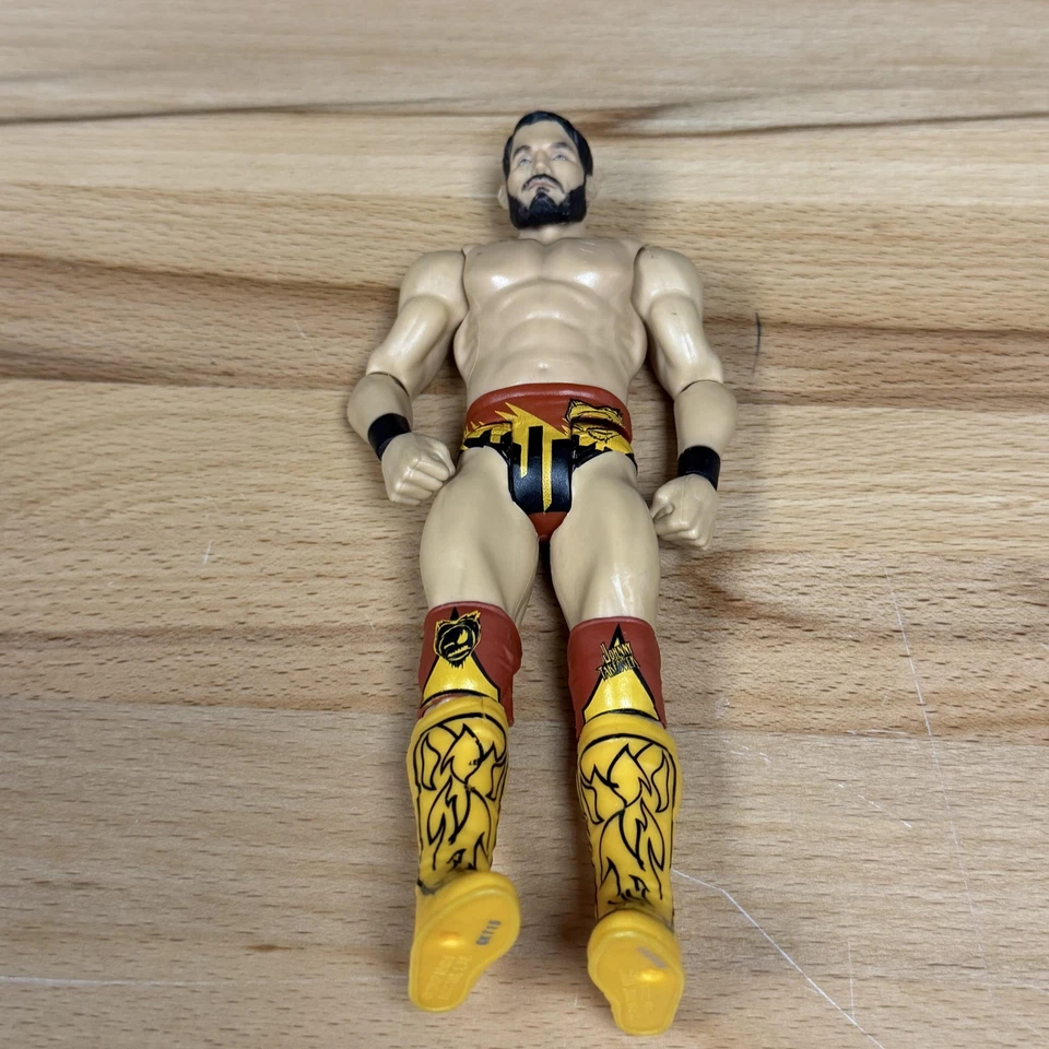 Boneco de ação WWE Mattel NXT Johnny TakeOver 6 polegadas solto GKT15 2017 luta livre - Imagem 3 de 4