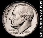 1963 Silver Roosevelt Dime - Choice Gem Brilliant Uncirculated  Lustrous  #i5011