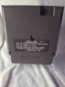 Monopoly Nintendo NES 1991 Authentic Game Cartridge Tested & Working