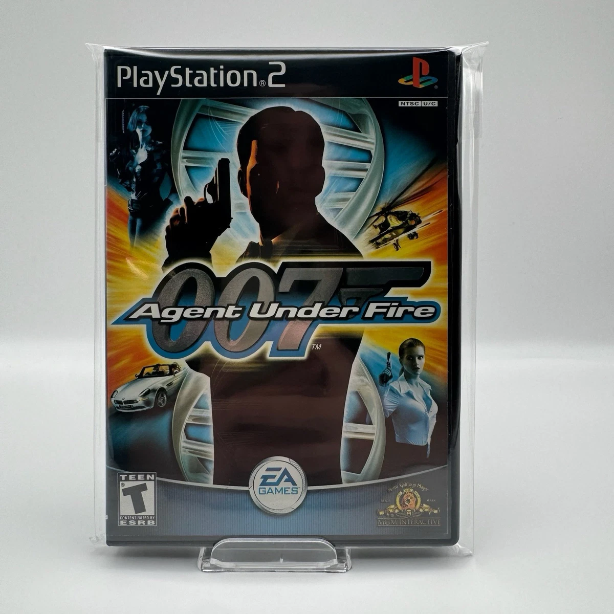 Sony PlayStation 2 James Bond 007: Agent Under Fire Video Games