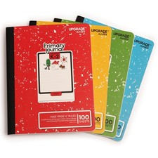 Primary Journal Grades K  2, Half-Page    Primary Ruled, Story C