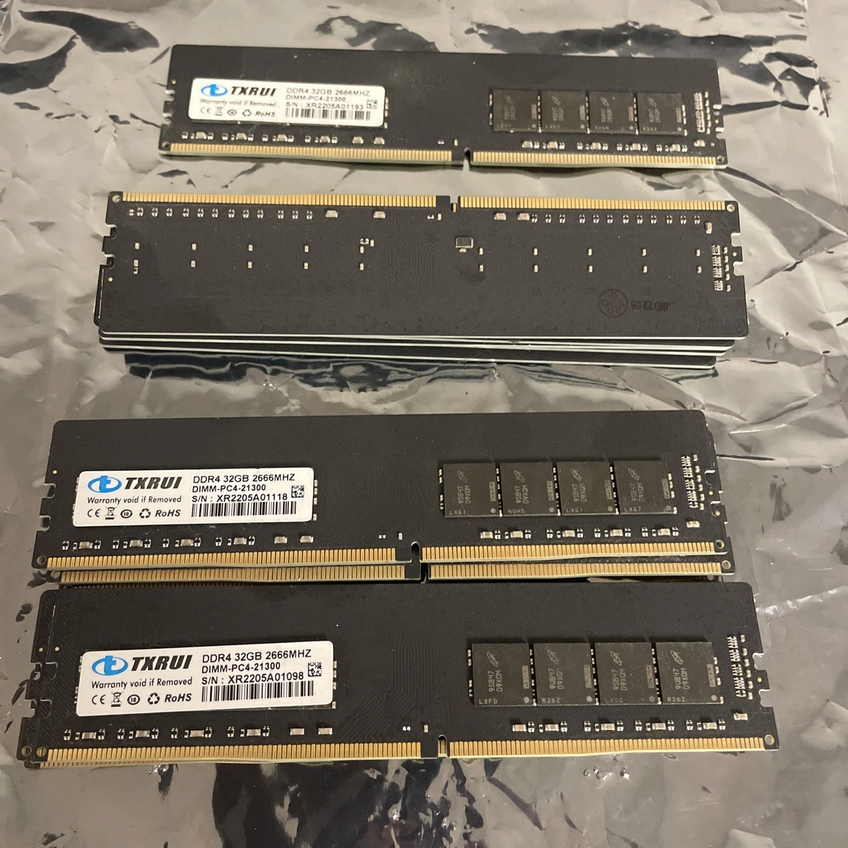 PC4-21300 (DDR4-2666) Bus Speed DIMM Computer Memory (RAM) 32 GB