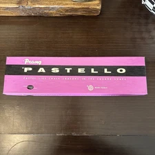 NEW Vintage Prang Pastello Chalk Crayons Square Shape Color Classics 1044-24