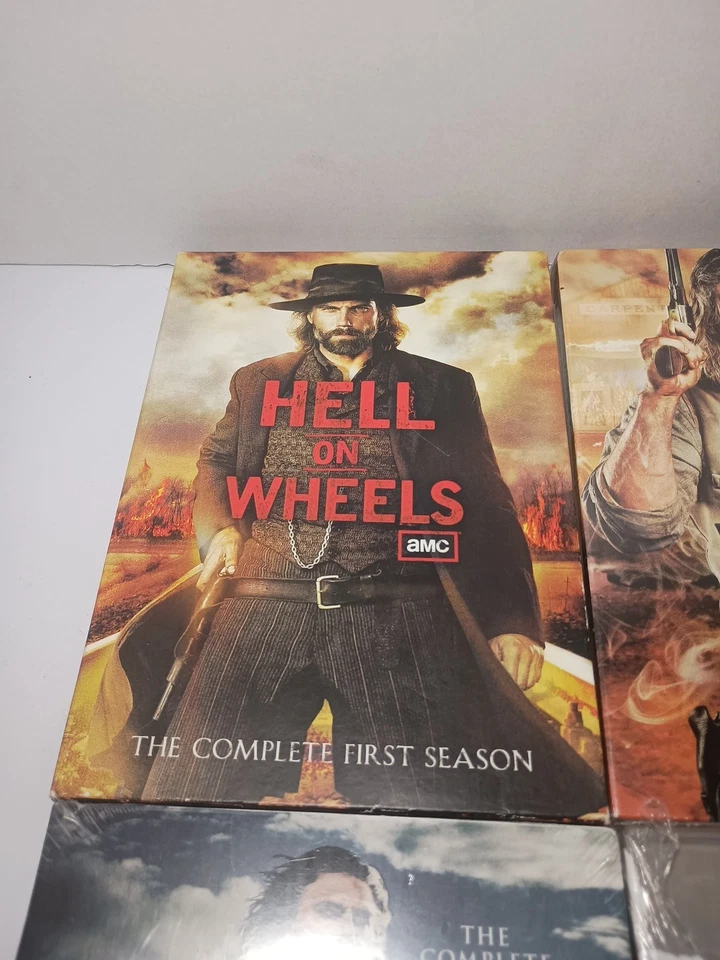 Hell On Wheels Complete Series DVD Season 2,4 & 5 Brand New Seasons 1 & 3 Open - Image 2 of 4