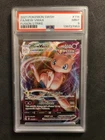 Pokemon Mew VMAX 114/264 Fusion Strike Ultra Rare Holo PSA 9 2021