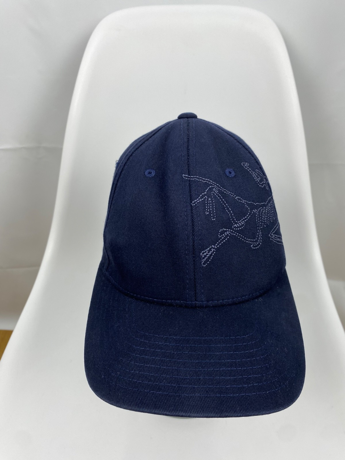 ARC'TERYX Arcteryx Berretto Baseball FlexFit Cappello Logo Ricamato Taglia L XL