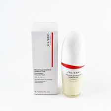 Shiseido Revitalessence Skin Glow SPF30 Foundation 140 PORCELAIN - 30mL / 1 Oz.