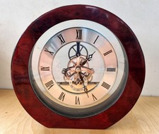 Skeleton Mantle Clock Quartz